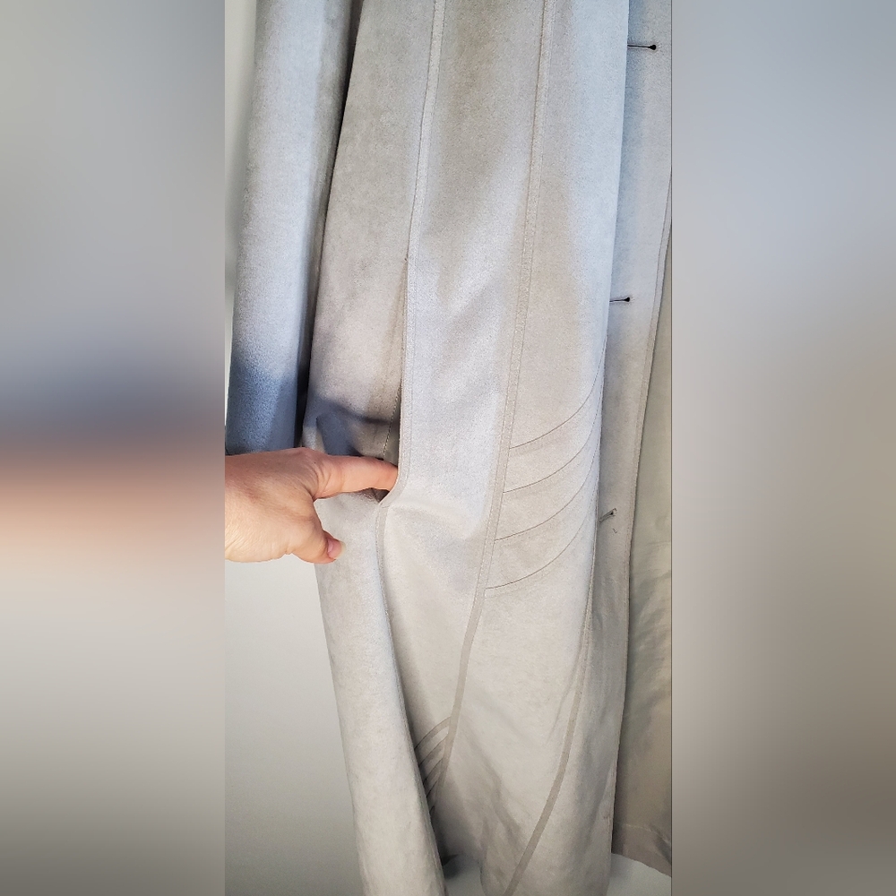 BARONIA Collection- size 12- Vintage Coat Alcantara Milano-Italy - Picture 10 of 11